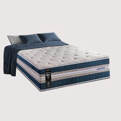 Colchão Solteiro Robust 220 88x188x32 Molas Ensacadas e Espuma D45 Cama inBox