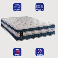 Colchão Solteiro Robust 220 88x188x32 Molas Ensacadas e Espuma D45 Cama inBox - 3