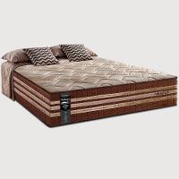 Colchão King Robust Gel 220 193x203x38 Molas Ensacadas e Espuma D45 Cama inBox - 1