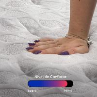 Colchão Casal Robust 220 138x188x32 Molas Ensacadas e Espuma D45 Cama inBox
