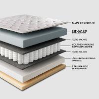 Colchão Queen Robust 220 158x198x32 Molas Ensacadas e Espuma D45 Cama inBox - 8