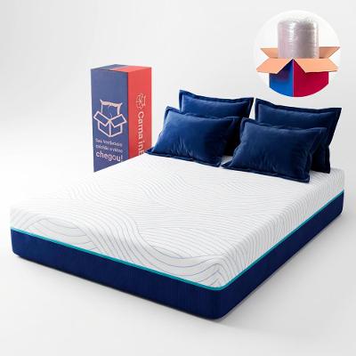 Colchão Casal Blend Boost Tech Waterfall 138x188x23 com Molas Ensacadas Cama inBox