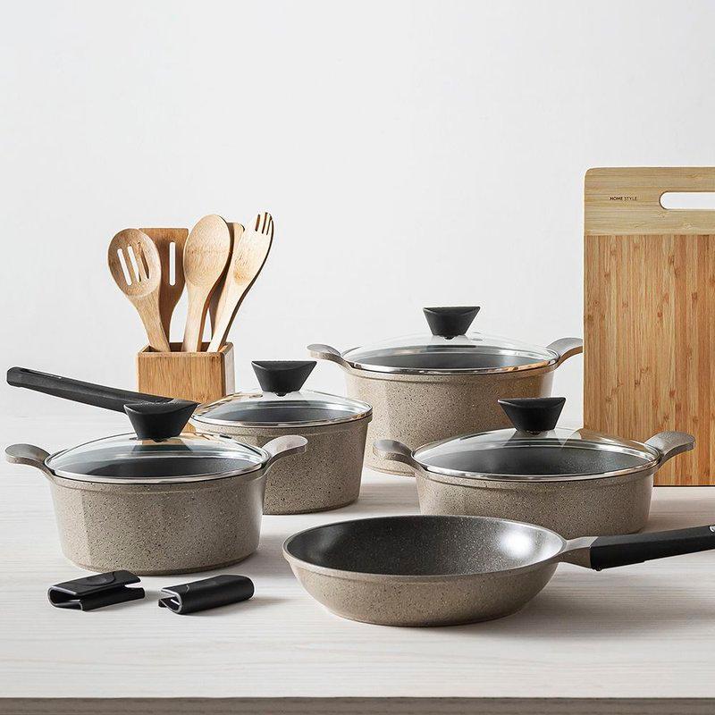 Jogo de Panelas Neoflam Marble - 3