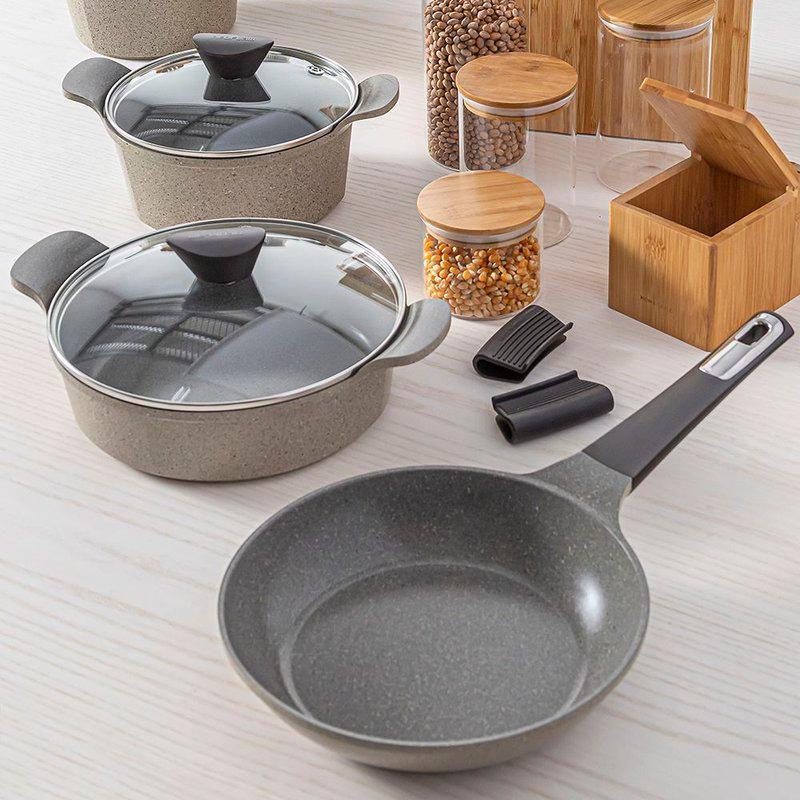 Jogo de Panelas Neoflam Marble - 5