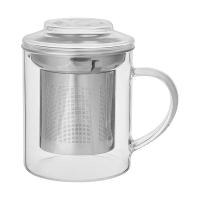 Caneca com Infusor Home Style Tea Time - 1