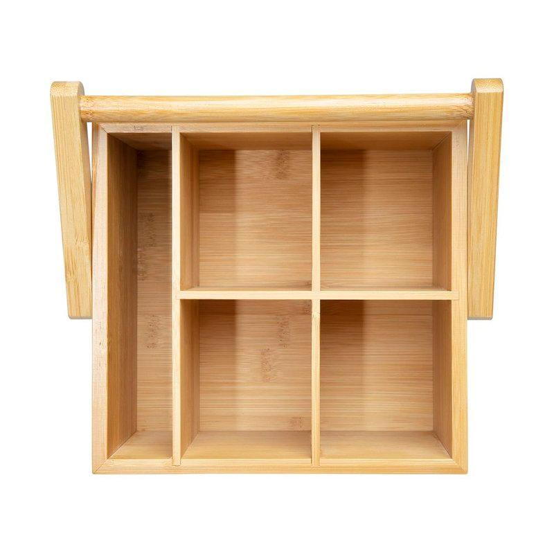 Porta-Talheres Home Style Bambus - 3