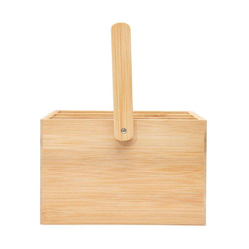 Porta-Talheres Home Style Bambus - 4