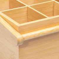 Porta-Talheres Home Style Bambus - 5