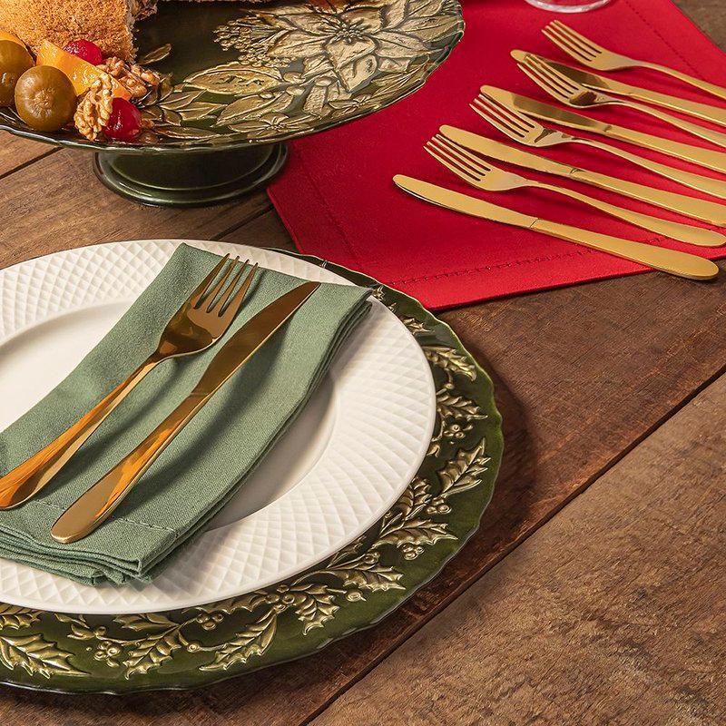 Prato de Sobremesa Home Style Eclat 21,5 cm - 2