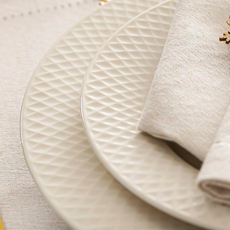 Prato de Sobremesa Home Style Eclat 21,5 cm - 4