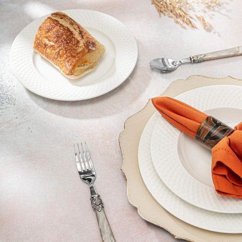 Prato de Sobremesa Home Style Eclat 21,5 cm - 6