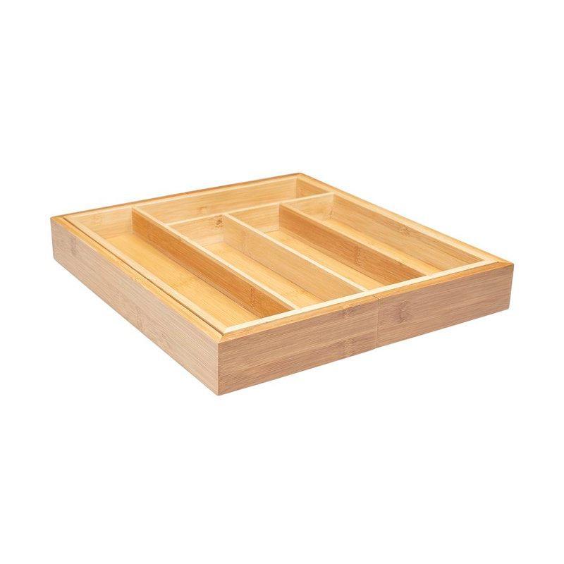 Porta Talheres Extensível Home Style Bambus - 1