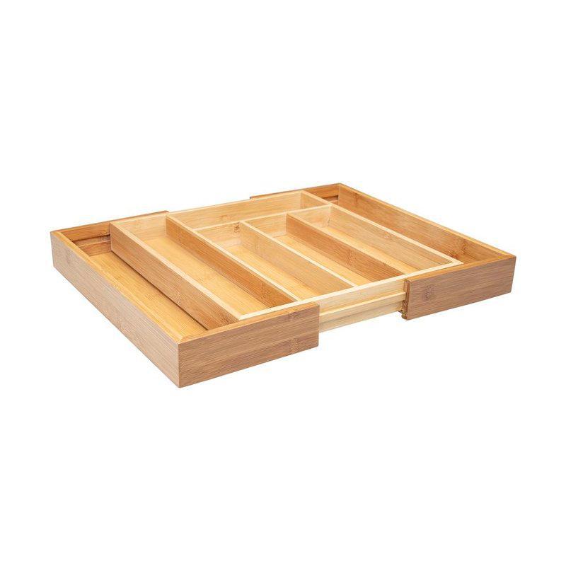 Porta Talheres Extensível Home Style Bambus - 2