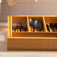 Porta Talheres Extensível Home Style Bambus