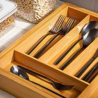 Porta Talheres Extensível Home Style Bambus - 5