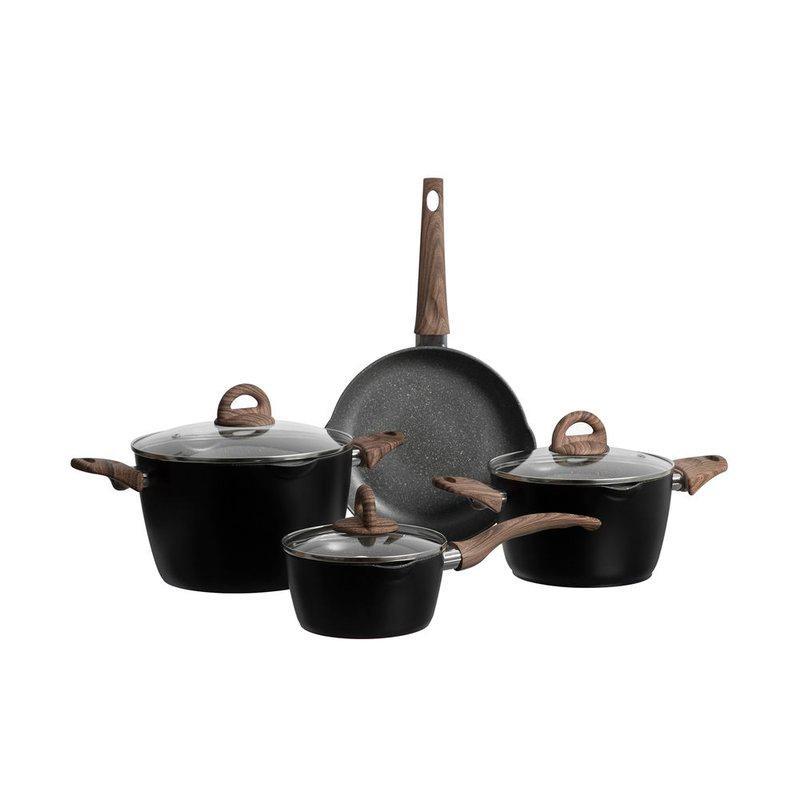 Jogo de Panelas Home Style By Tognana Jungle Black - 1