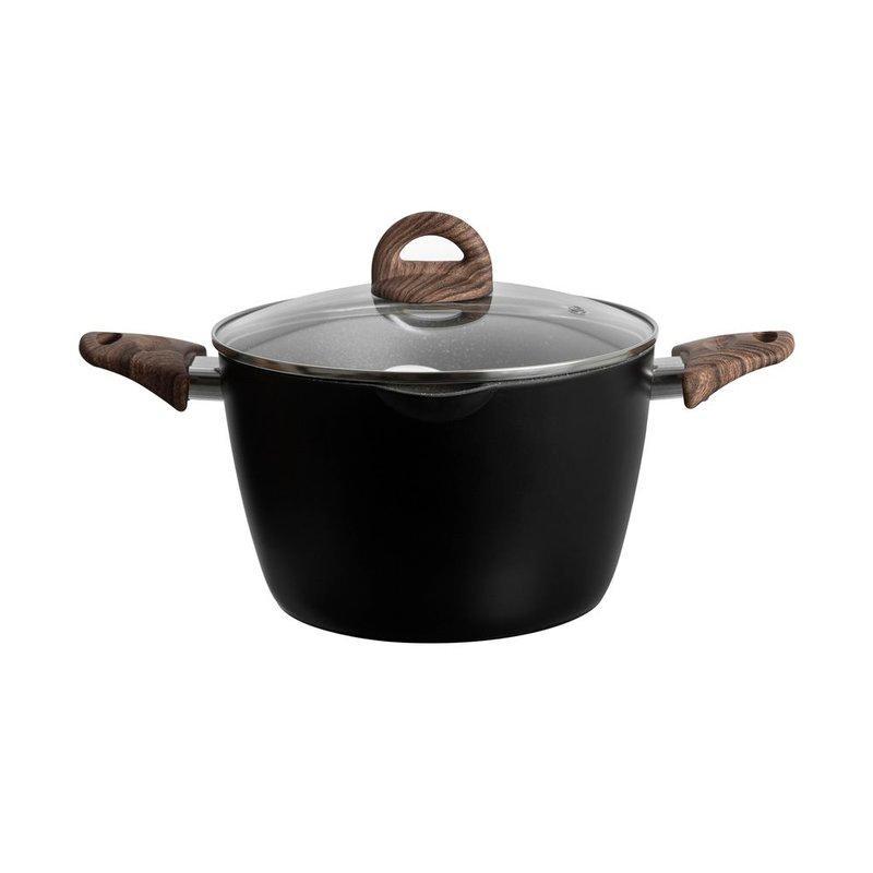 Jogo de Panelas Home Style By Tognana Jungle Black - 5