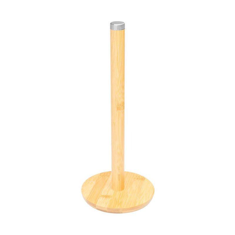 Porta-Papel Toalha Home Style Bambus Natural 33 cm - 1