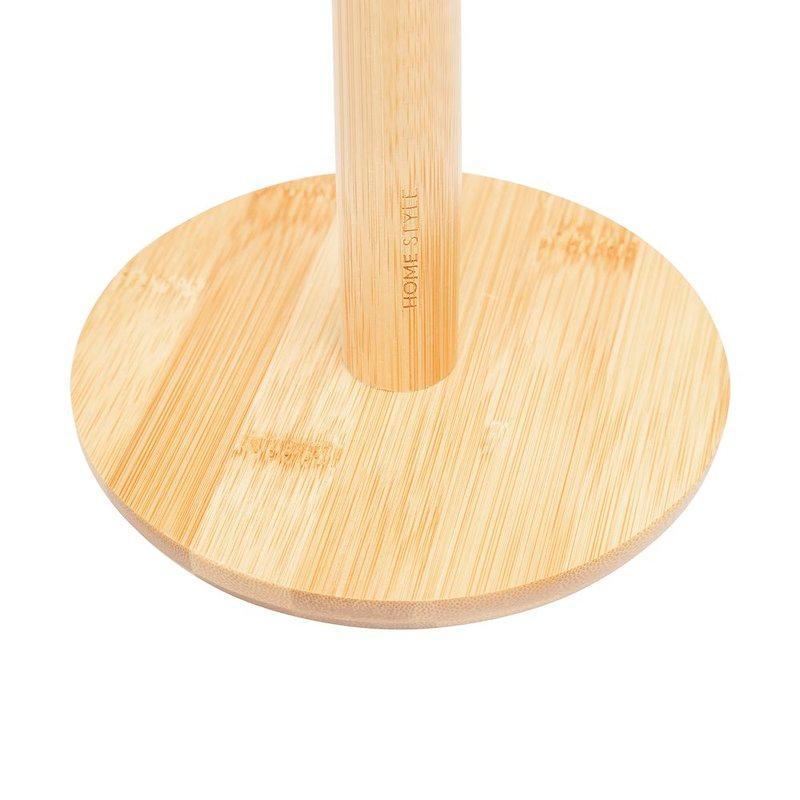 Porta-Papel Toalha Home Style Bambus Natural 33 cm - 2