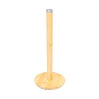 Porta-Papel Toalha Home Style Bambus Natural 33 cm - 1