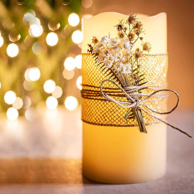 Vela Led Home Style Pilar Essencial - 4