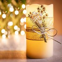 Vela Led Home Style Pilar Essencial - 4