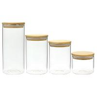 Jogo de Porta-Mantimento Home Style Bambus - 1