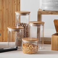 Jogo de Porta-Mantimento Home Style Bambus - 4