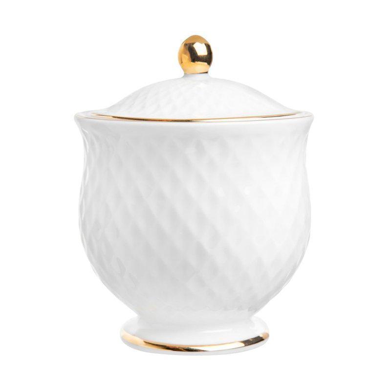 Açucareiro Home Style Eclat Gold 9 cm - 1