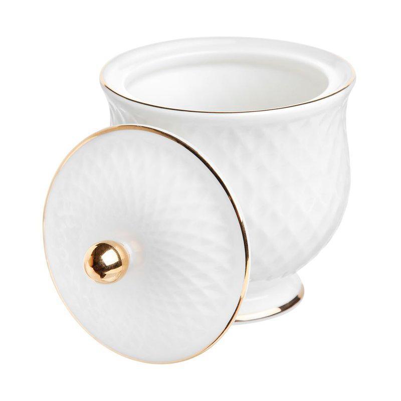 Açucareiro Home Style Eclat Gold 9 cm - 2