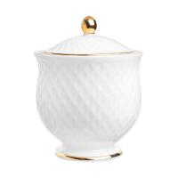 Açucareiro Home Style Eclat Gold 9 cm - 1