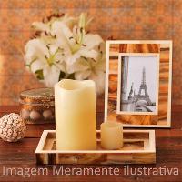 Vela Led Home Style Pilar Essencial - 5