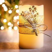 Vela Led Home Style Pilar Essencial - 11