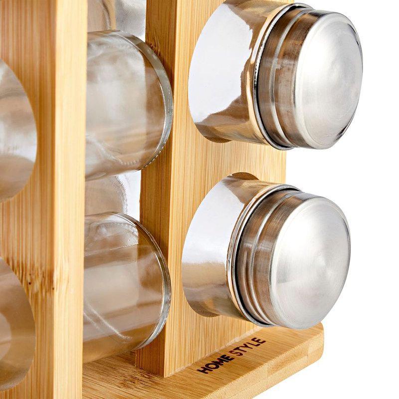 Jogo de Porta Condimentos Home Style Bambus - 2