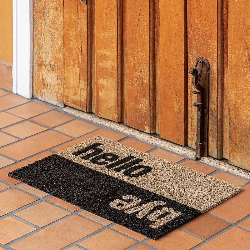 Capacho Home Style Super Print Hello Bye 40 x 60 cm - 3