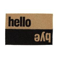 Capacho Home Style Super Print Hello Bye 40 x 60 cm - 1