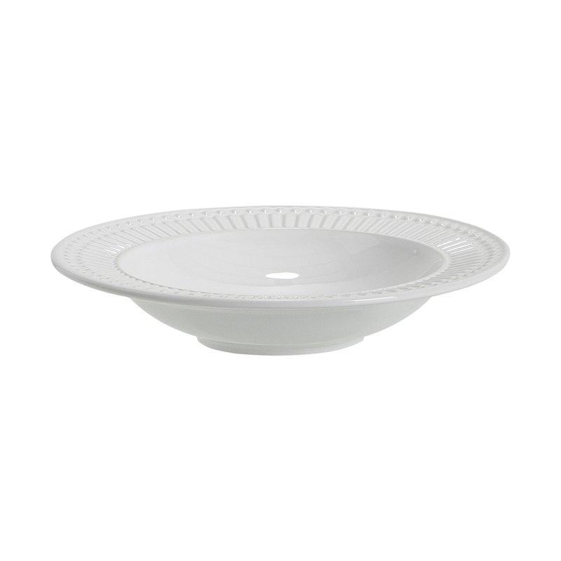 Prato Fundo Porto Brasil Roma 22 cm - 2