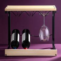 Suporte de Garrafa Home Style Mini Bar 43cm x 39cm - 4