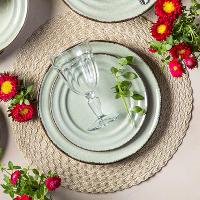 Lugar Americano Home Style Tressed 38 cm - 9