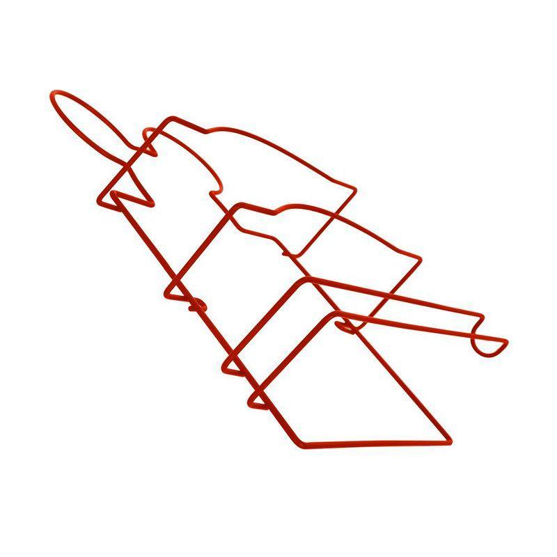 Suporte para Rolos Triplo Arthi Mickey 12cm x 31cm - 2