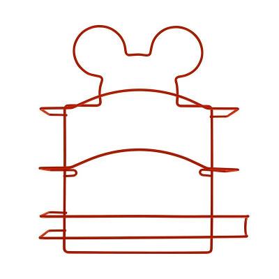 Suporte para Rolos Triplo Arthi Mickey 12cm x 31cm