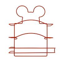 Suporte para Rolos Triplo Arthi Mickey 12cm x 31cm - 1