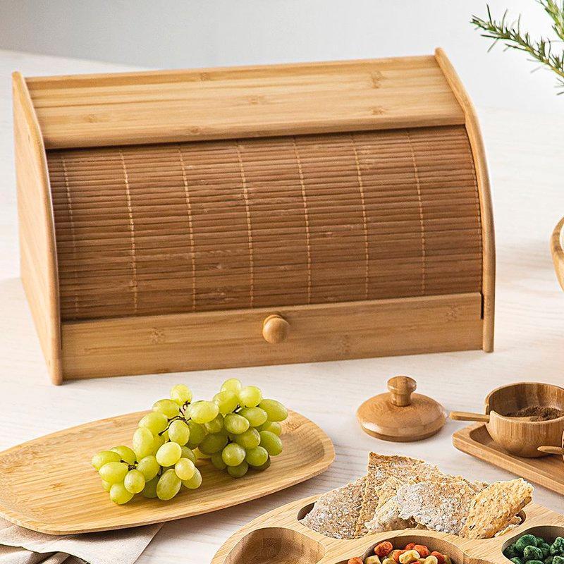 Porta-Pães Home Style Bambus - 5
