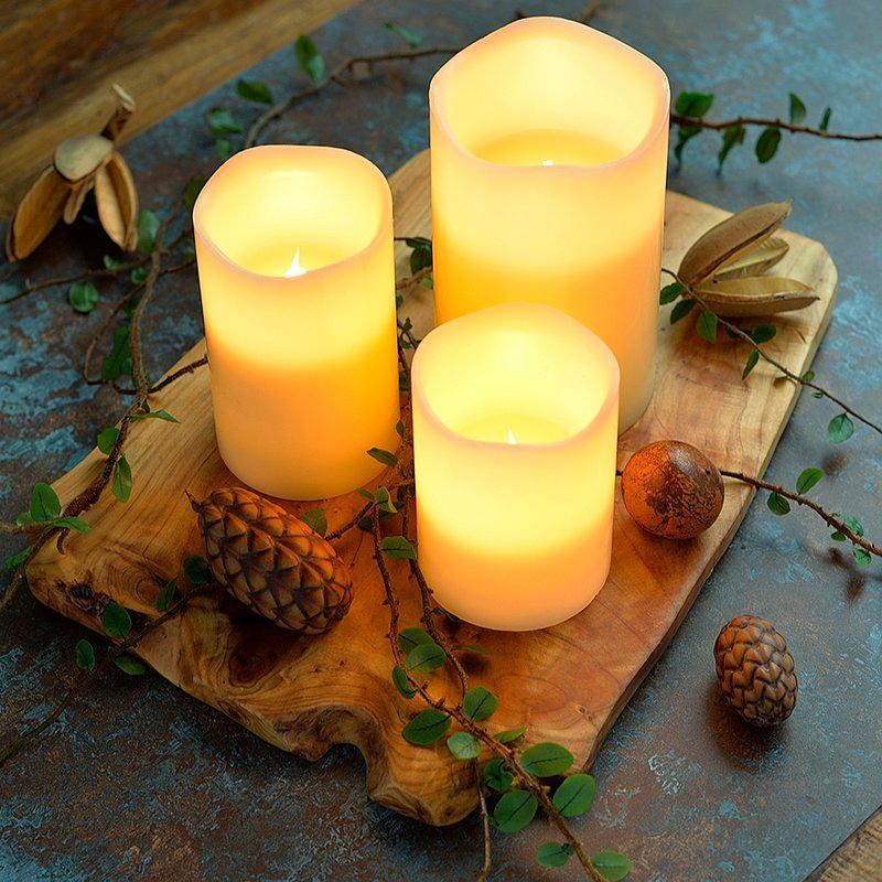 Vela Led Home Style Pilar Essencial - 1