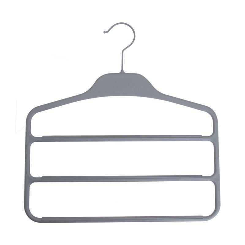 Cabide para Calça Triplo Home Style Rubber - 1