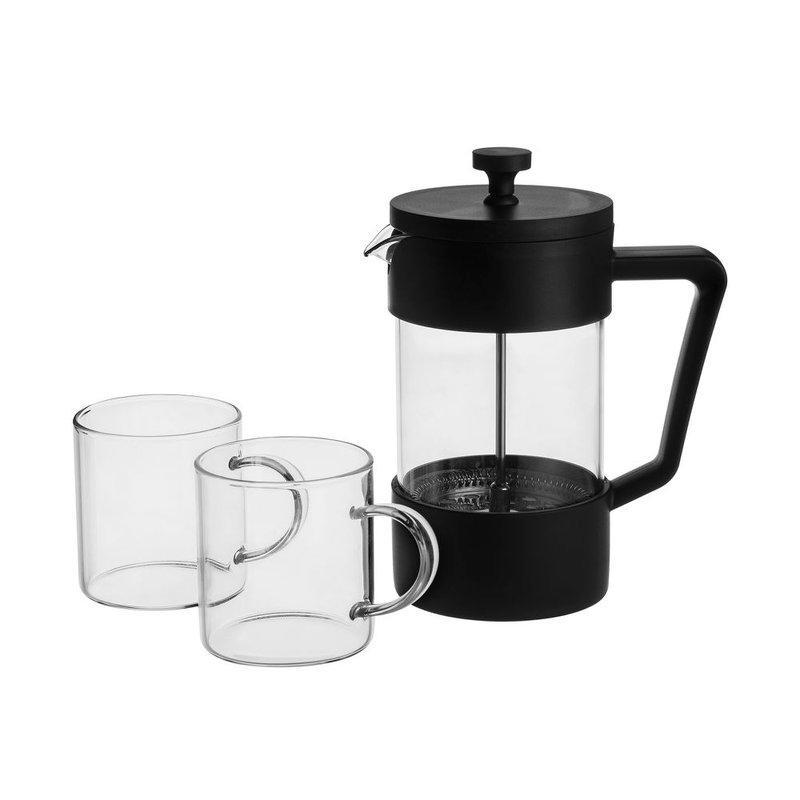 Jogo de Cafeteira Prensa Francesa e Canecas Home Style Aroma - 1