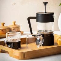 Jogo de Cafeteira Prensa Francesa e Canecas Home Style Aroma - 13