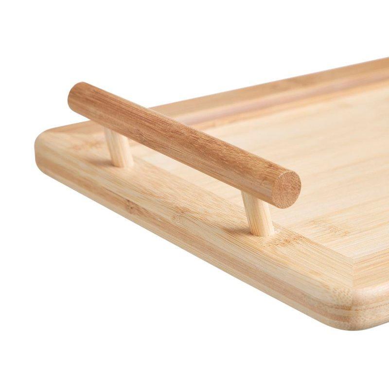 Bandeja de Servir Home Style Bambus Hold 35 cm - 2