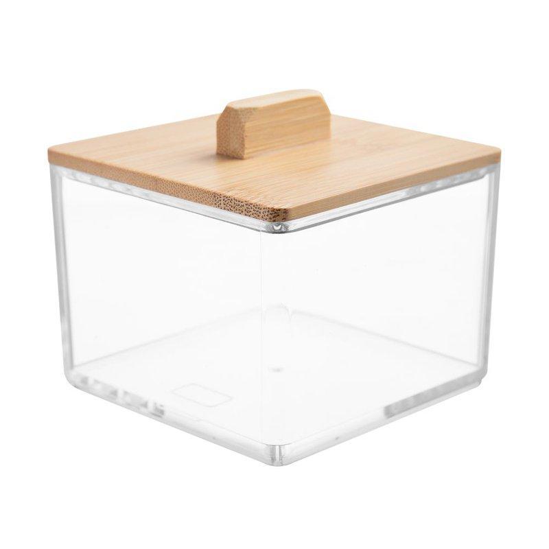 Porta Algodão Spa Clear Home Style - 1