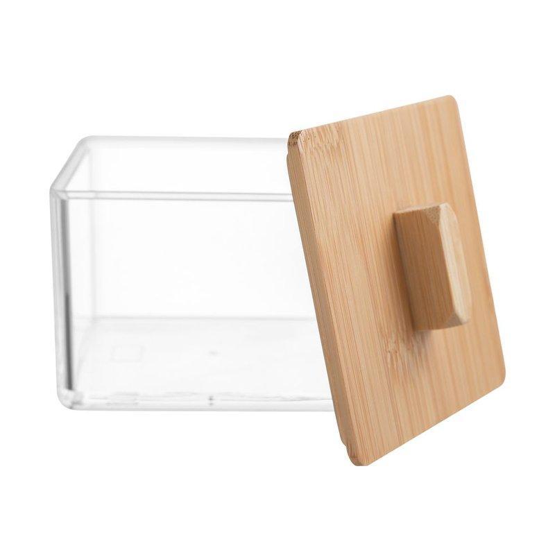 Porta Algodão Spa Clear Home Style - 2